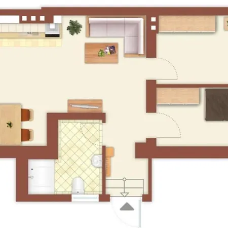 Strandhaus/stranddistel Apartment